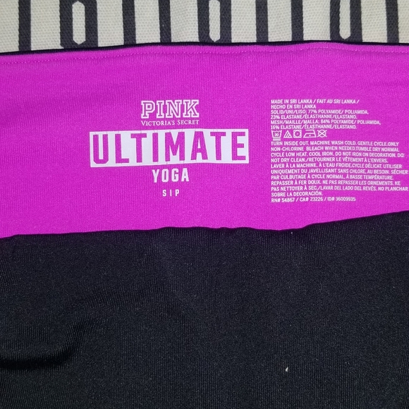 Pink Victoria Secret Ultimate Yoga Sip - Picture 5 of 8